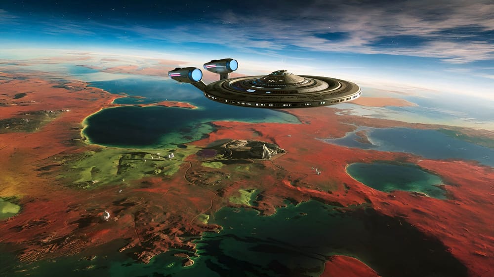 The Real Alien Worlds of Star Trek