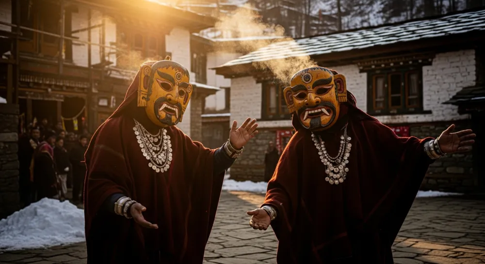 In a Hidden Himalayan Valley, Men Dress as Brides and Dance for Spirits Nobody Else Can See