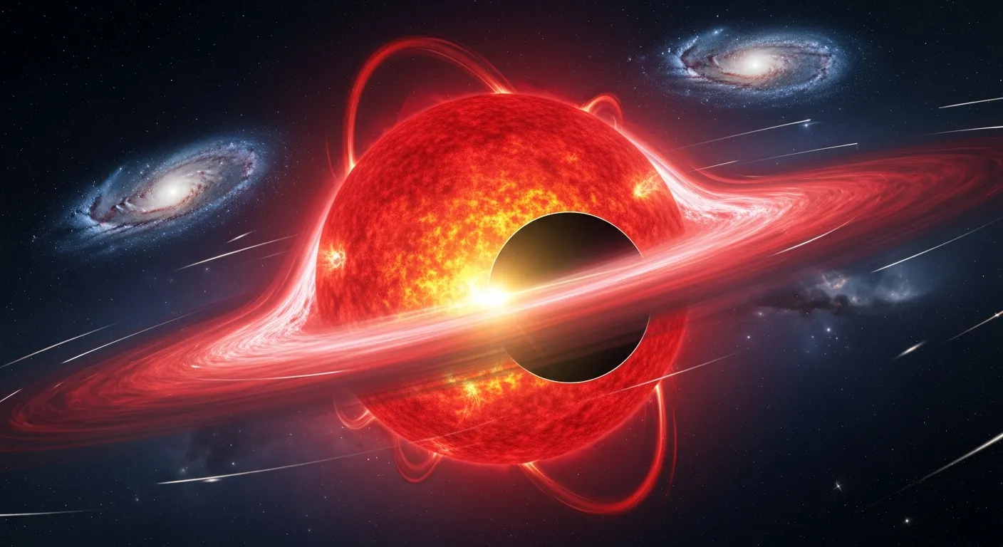 This Massive Star Just Vanished Into Thin Space—No Explosion, No Warning, Just Gone