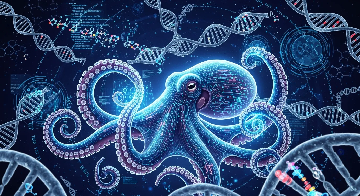 Octopuses Are Basically Genetic Hackers (And It's Blowing Scientists' Minds)
