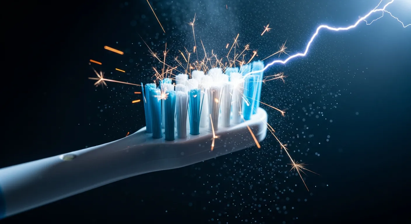 Scientists Made a Tooth Powder That Generates Electricity When You Brush