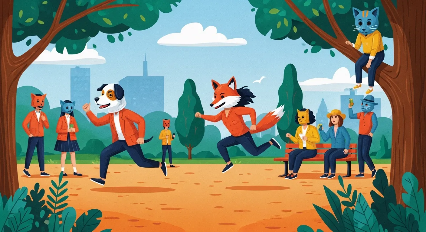 Why Argentina's Animal-Mask Teens Might Be the Internet's Most Honest Subculture