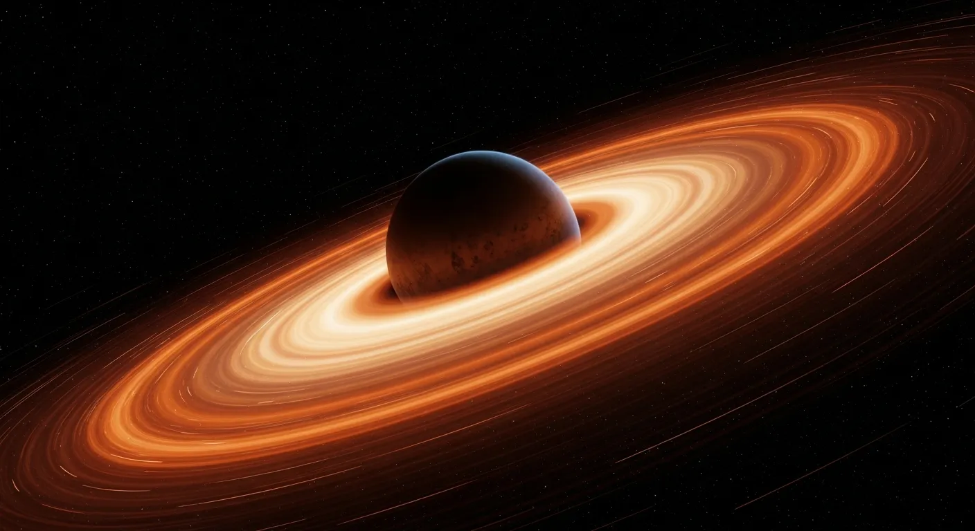 There is a Lonely Planet Eating Six Billion Tonnes of Matter Every Second. It Has No Star.