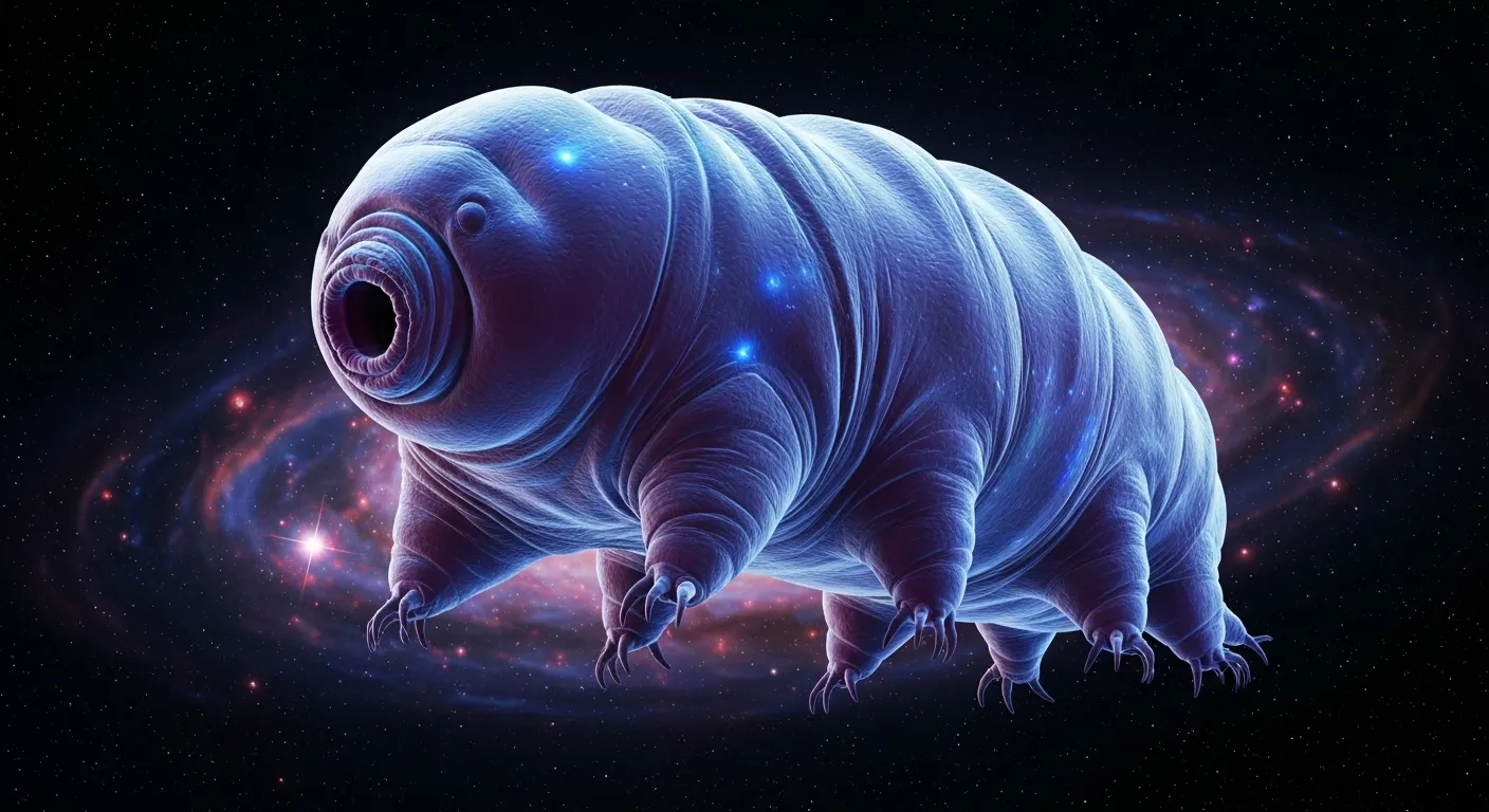 The Creature That Gets Nuked for Fun (and Then Fixes Itself)