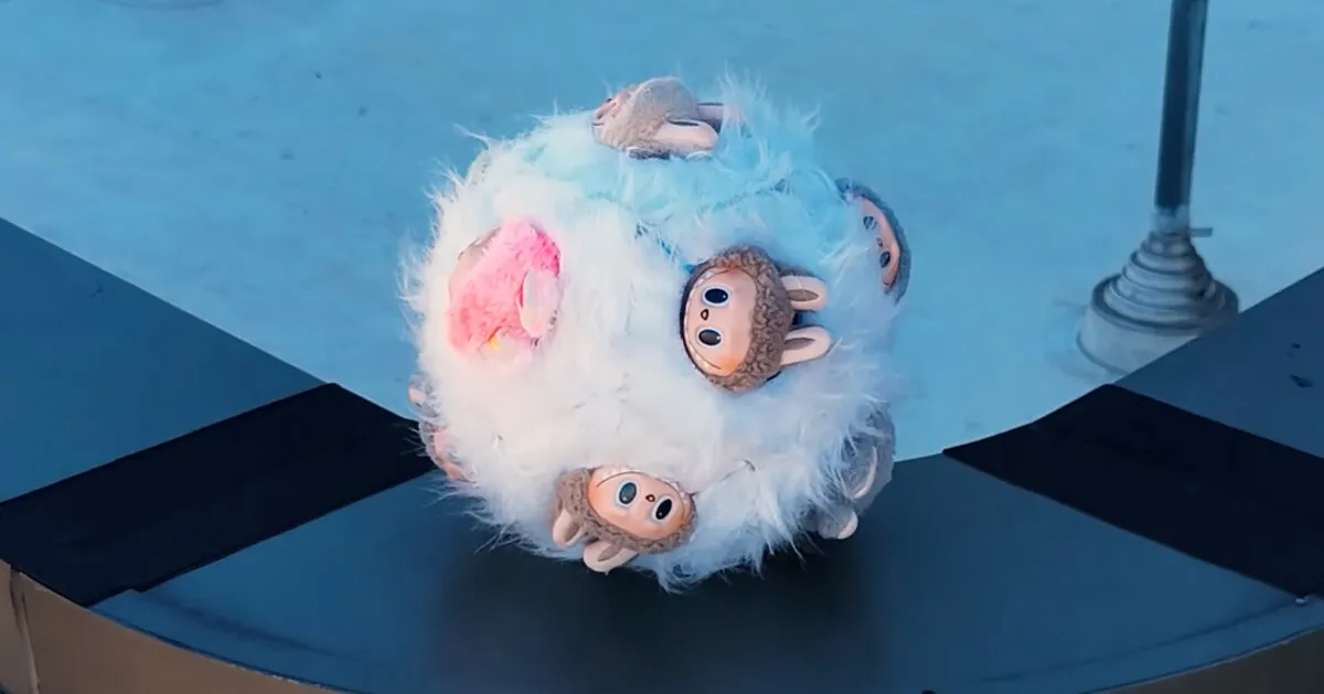 MIT Just Built a Robot From 12 Labubu Heads, and It Will Follow You Down the Hall