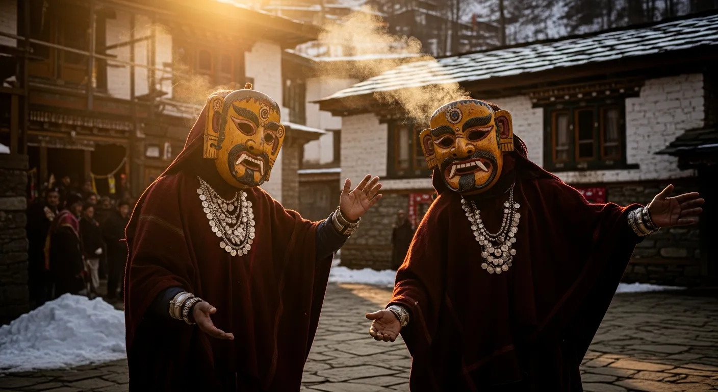 In a Hidden Himalayan Valley, Men Dress as Brides and Dance for Spirits Nobody Else Can See