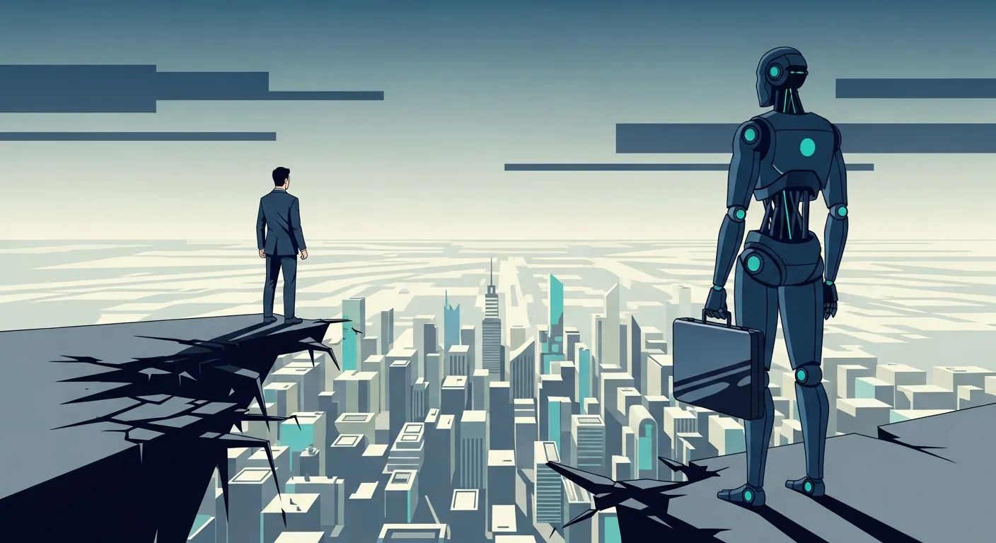Tech Was the Coolest Job on Earth. Then AI Killed the Entry Level.