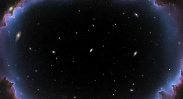 The Boötes Void: The Creepiest Nothing in the Universe