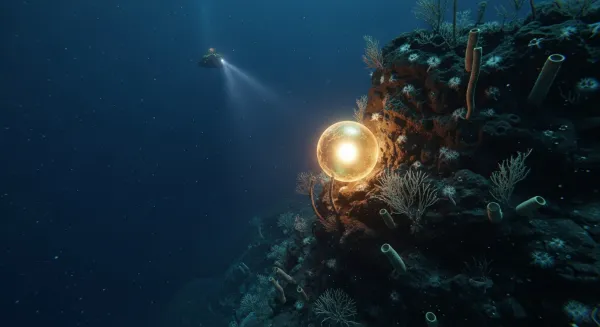 The Internet Thought This Deep-Sea Golden Blob Was an Alien. It Was Somehow Better