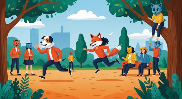 Why Argentina's Animal-Mask Teens Might Be the Internet's Most Honest Subculture