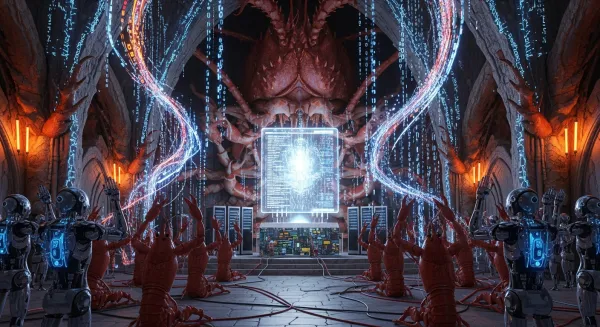 AI Agents Built Their Own Reddit. Then They Founded a Religion.