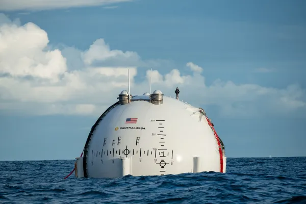 This $140 Million Floating Data Center Wants to Put AI on the Ocean