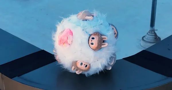 MIT Just Built a Robot From 12 Labubu Heads, and It Will Follow You Down the Hall
